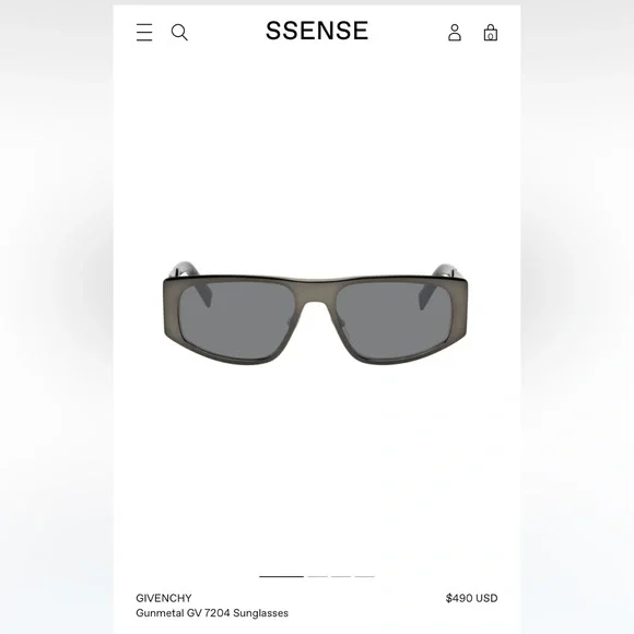 Givenchy Sunglasses Unisex